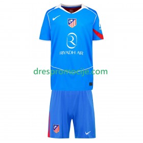 Atlético Madrid Dres Dječji Treći 2025/2026 Kratkih Rukava